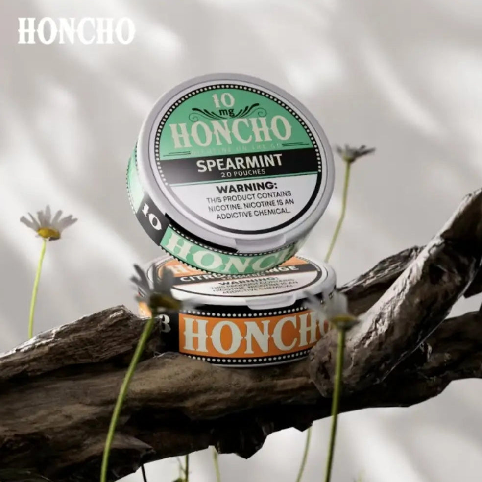Honcho Spearmint Nicotine Pouches