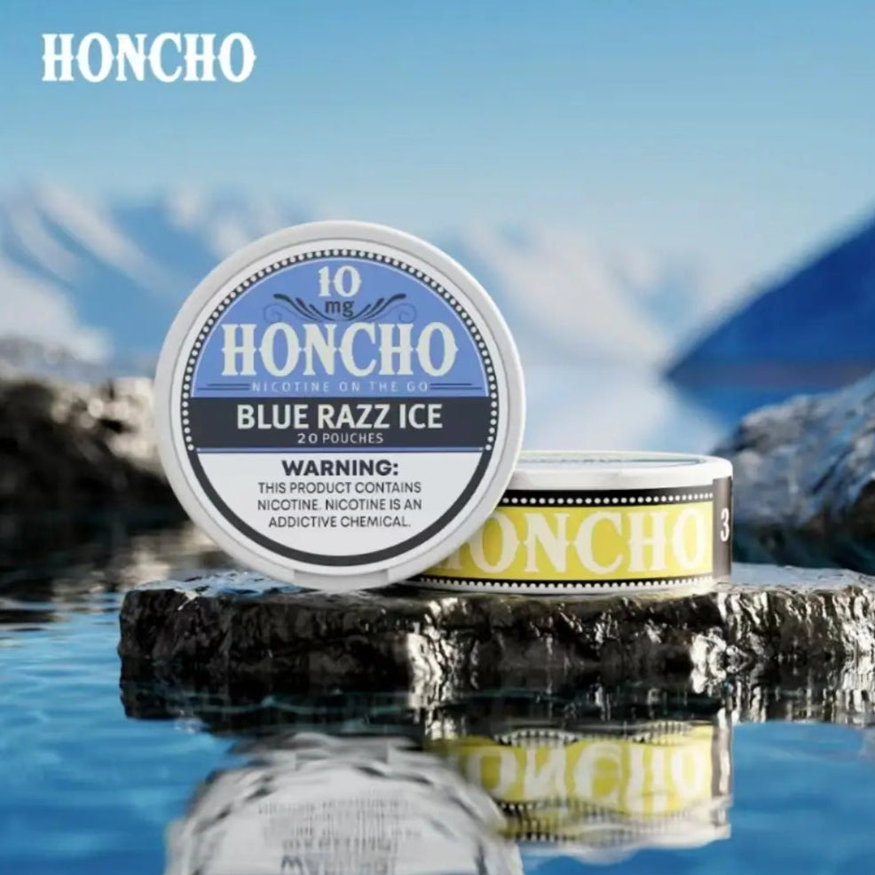 Honcho Blue Razz Nicotine Pouches