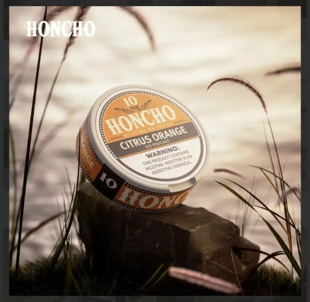 Honcho Citrus Orange Nicotine Pouches