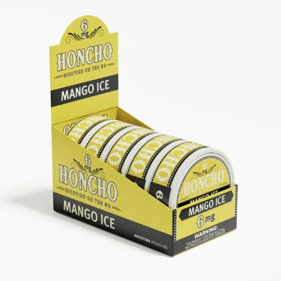 Honcho Mango Ice Nicotine Pouches