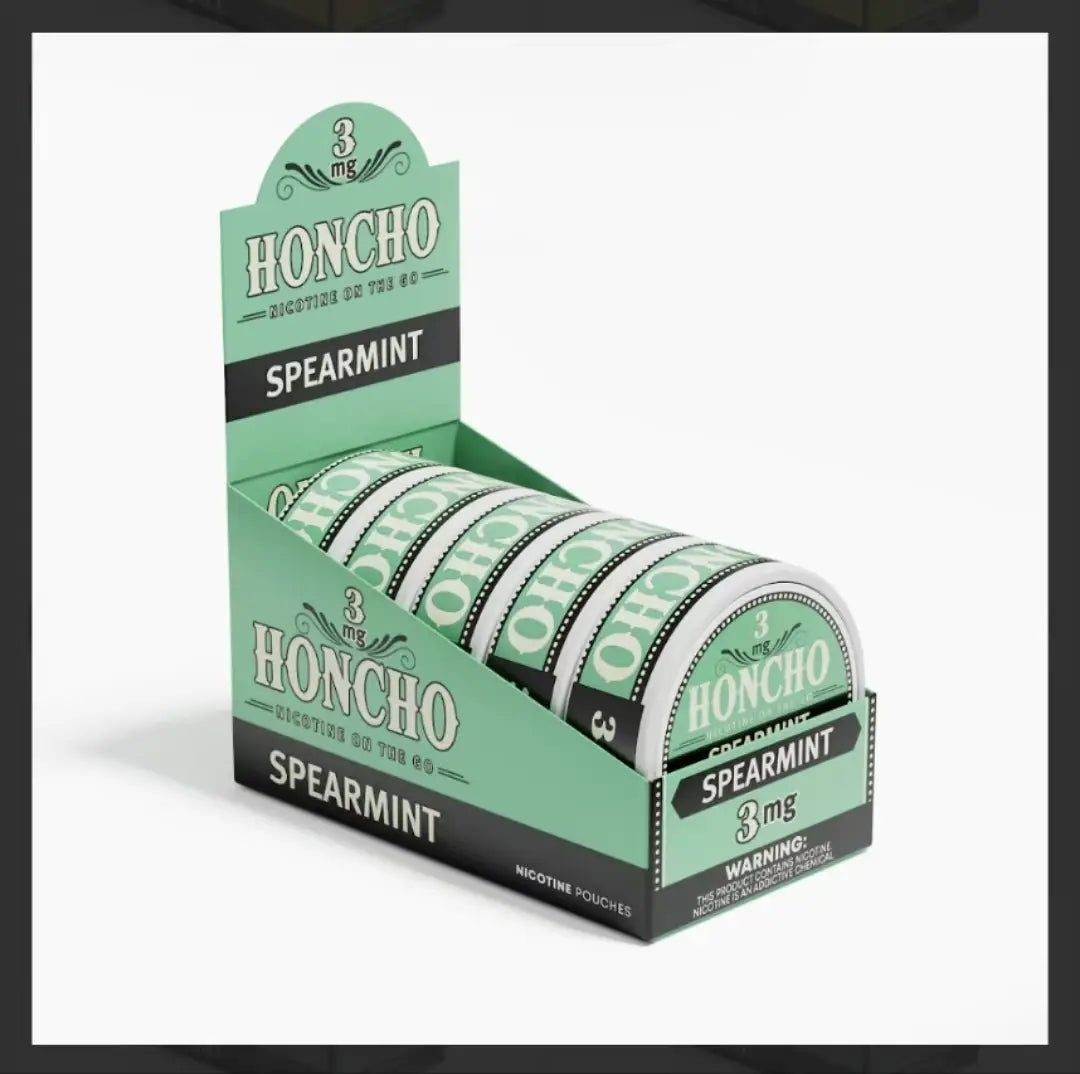 Honcho Spearmint Nicotine Pouches