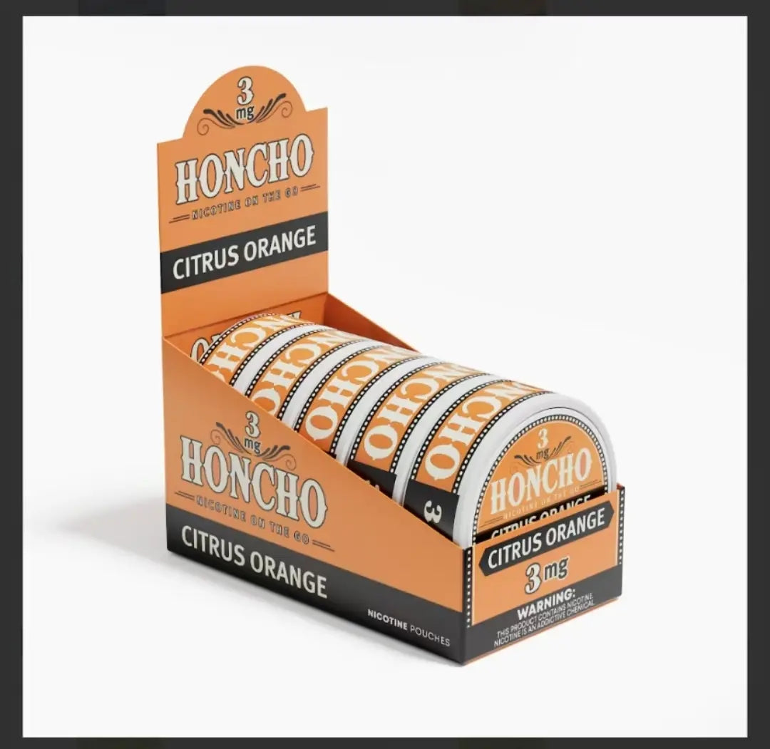 Honcho Citrus Orange Nicotine Pouches
