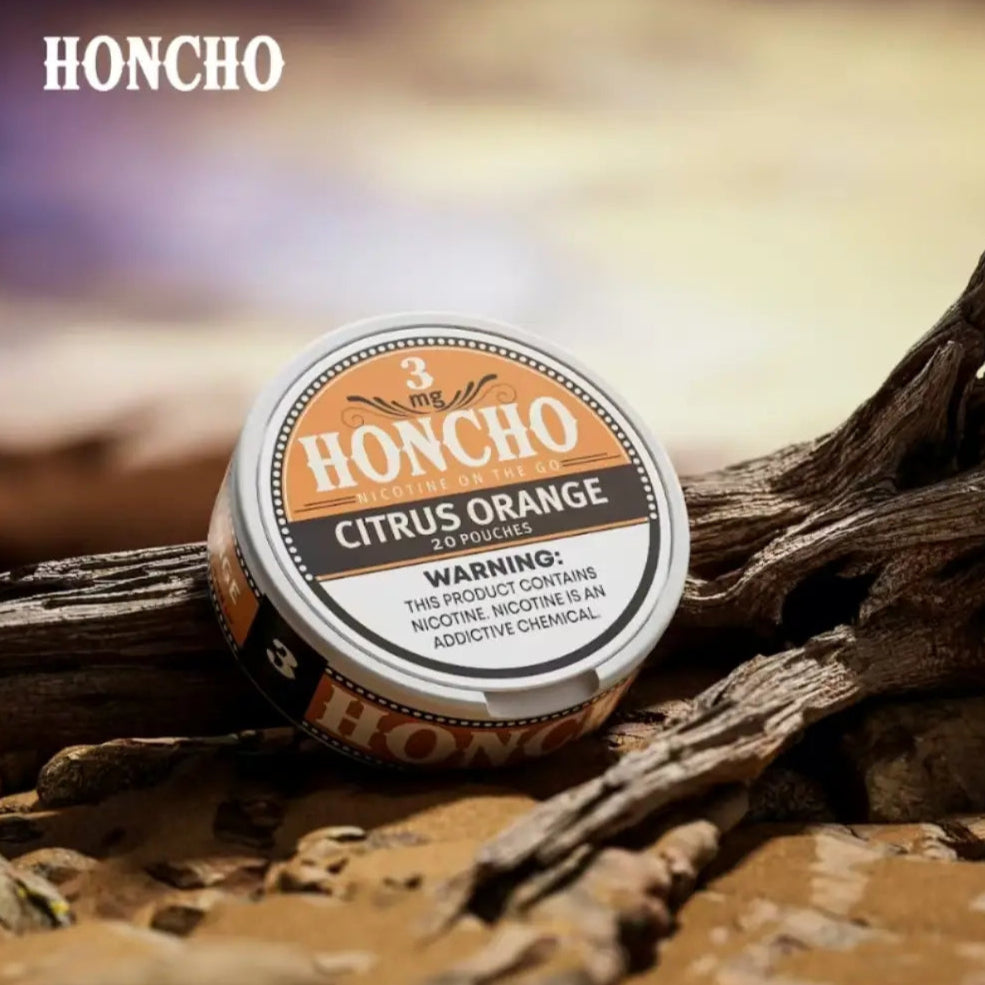 Honcho Citrus Orange Nicotine Pouches