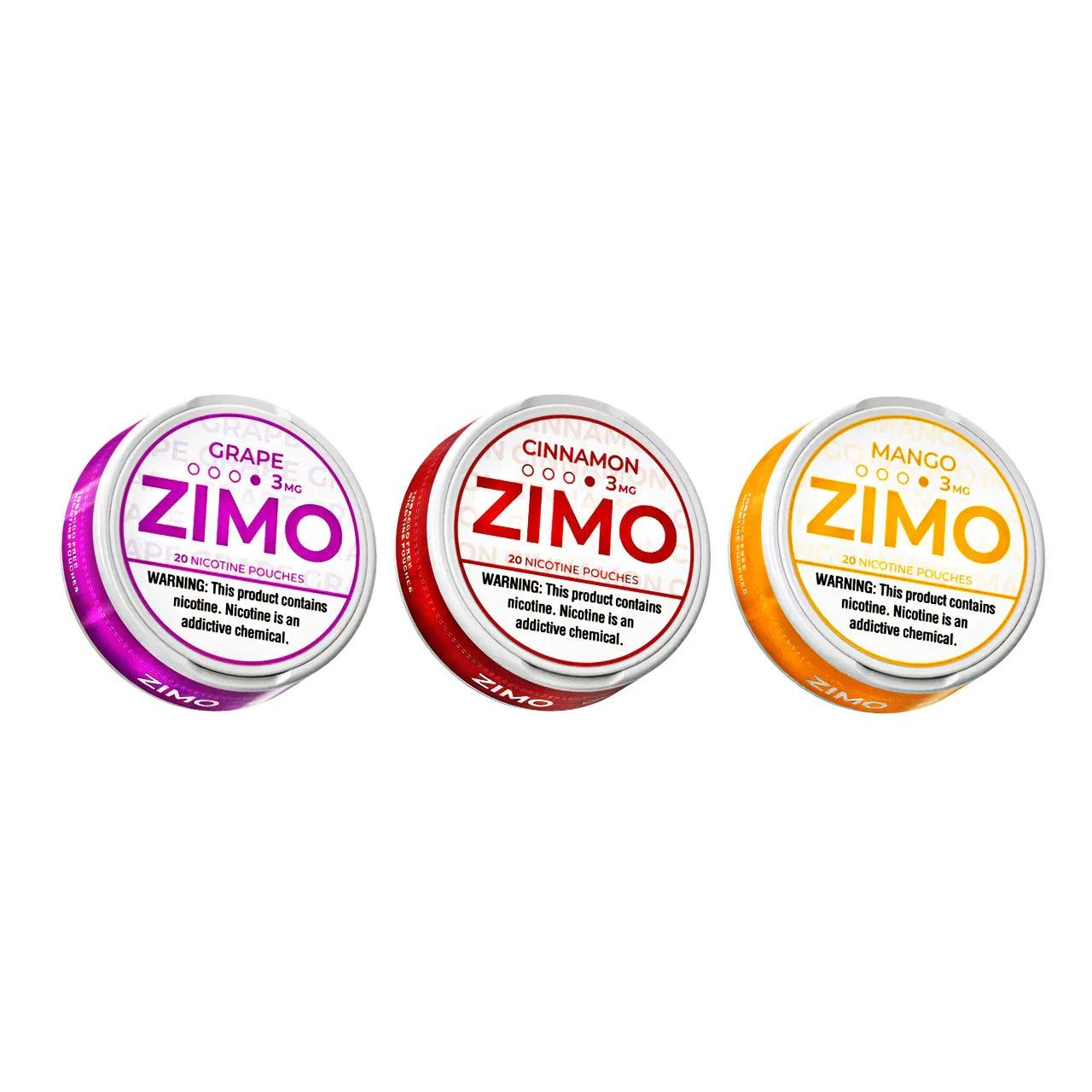 ZIMO Nicotine Pouches 34 reviews