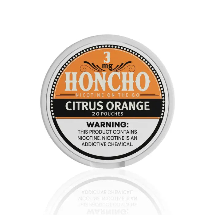 Honcho Citrus Orange Nicotine Pouches