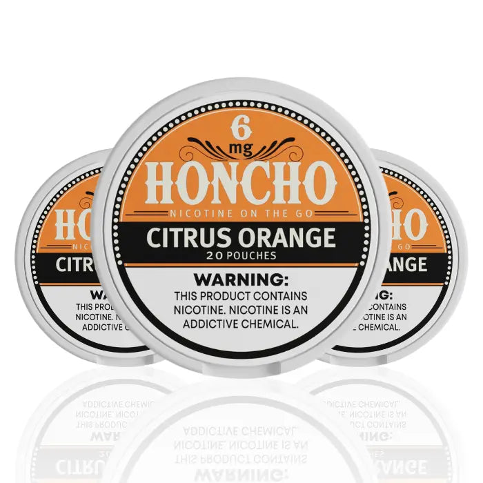 Honcho Citrus Orange Nicotine Pouches