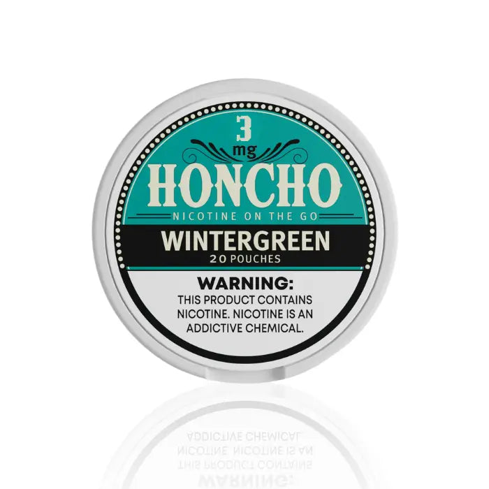 Honcho Wintergreen Ice Nicotine Pouches
