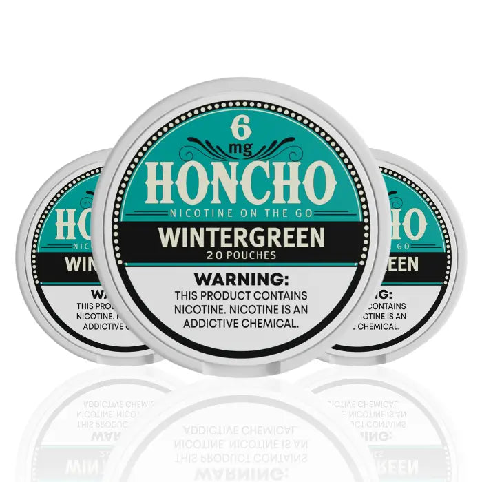 Honcho Wintergreen Ice Nicotine Pouches