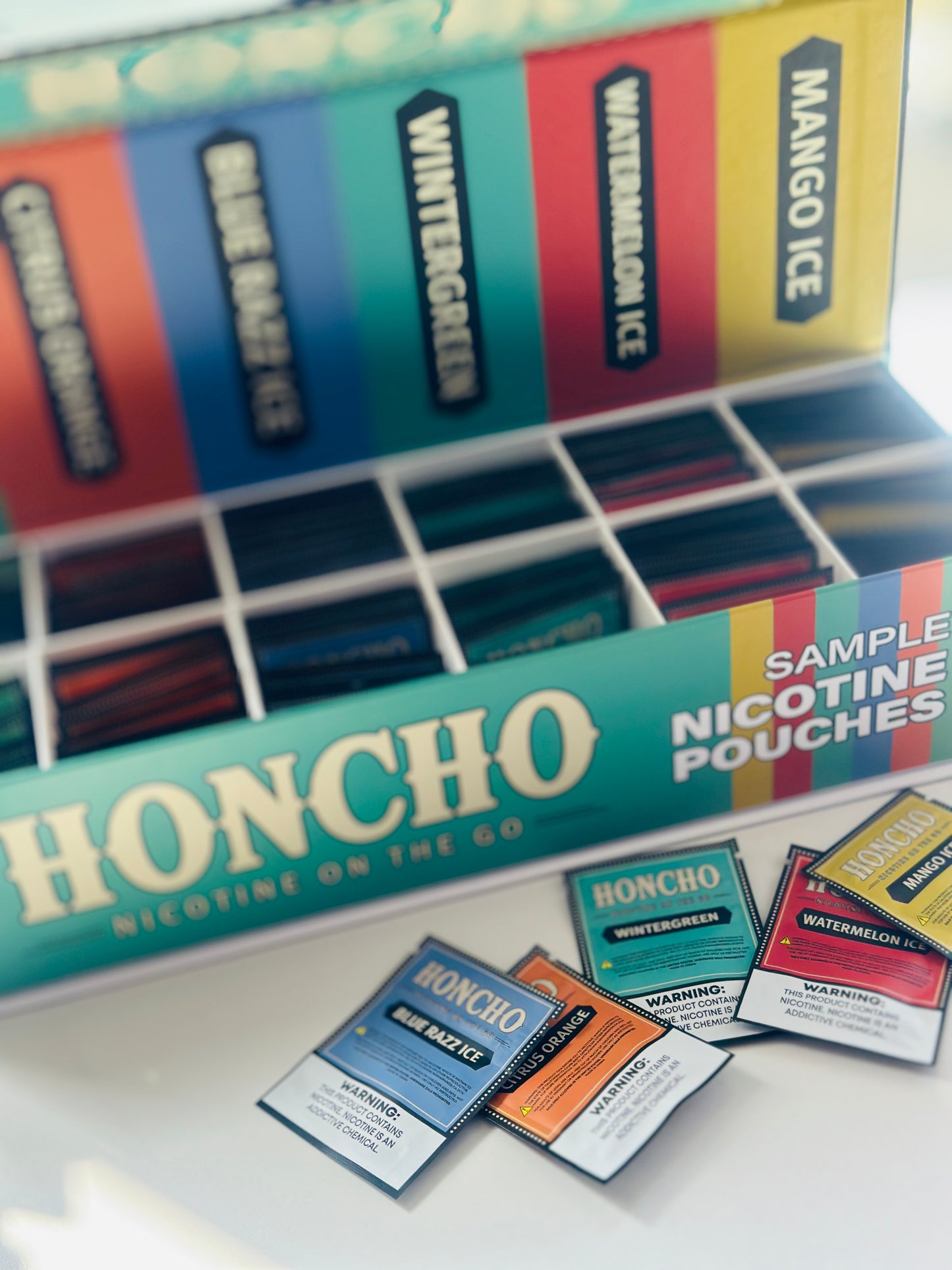 Honcho Nicotine Pouches Sample Pack