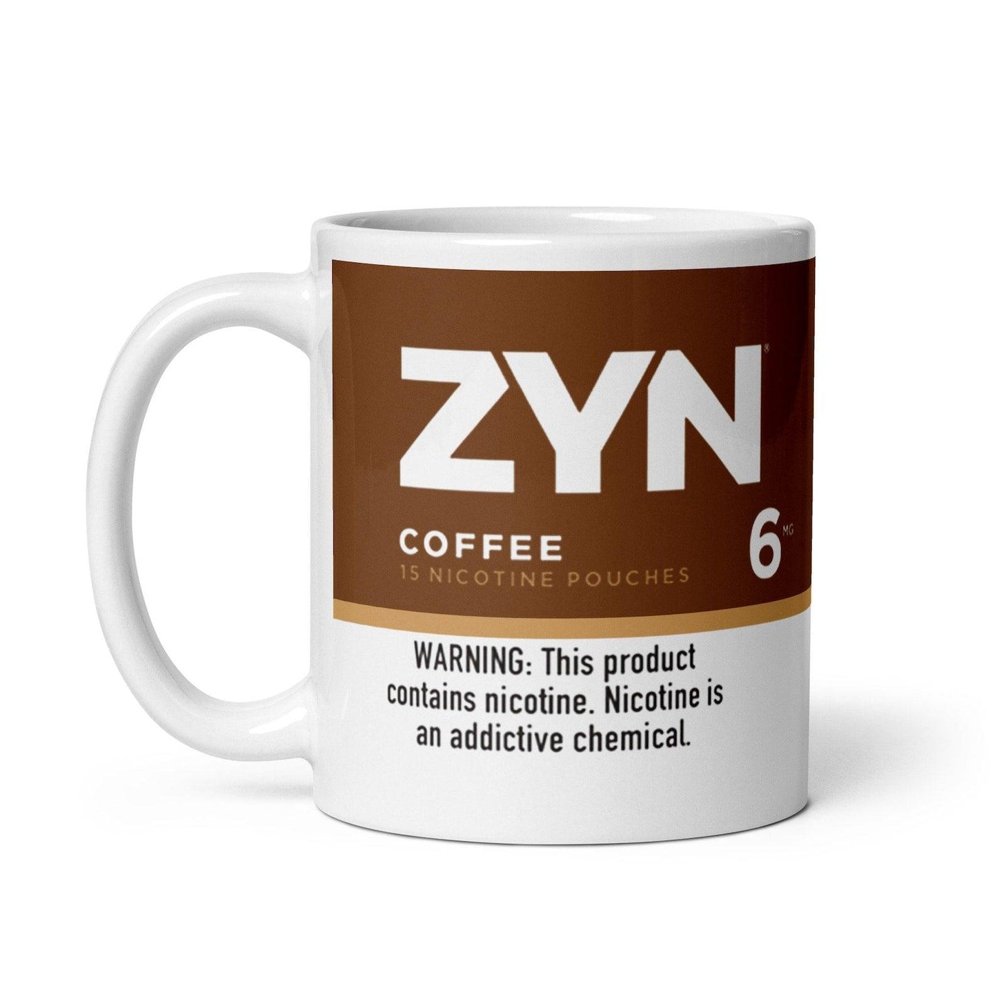 Zyn Peppermint Mug - Refresh Your Mornings with This Unique Peppermint-Themed Coffee Cup, Perfect for Zyn Enthusiasts